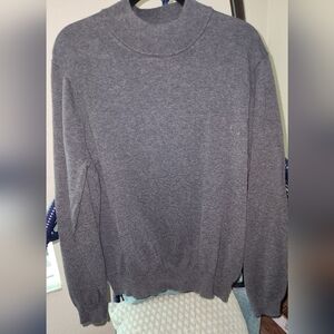 JoS A Bank Mens Pima Cotton Sweater sz L
